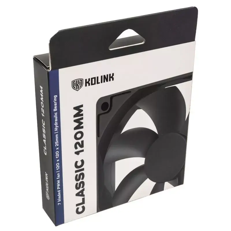 Kolink Classic HDB 120 mm case fan Photo 6