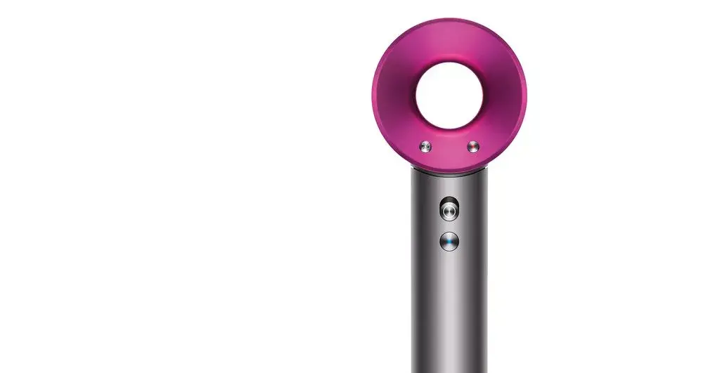 Fēns Dyson Supersonic Iron/Fuchsia Photo 4
