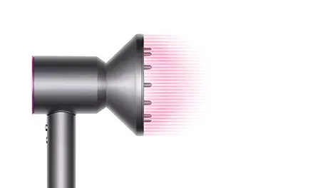 Fēns Dyson Supersonic Iron/Fuchsia Photo 6