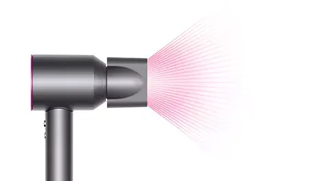 Fēns Dyson Supersonic Iron/Fuchsia Photo 8