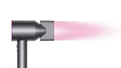 Fēns Dyson Supersonic Iron/Fuchsia Photo 9