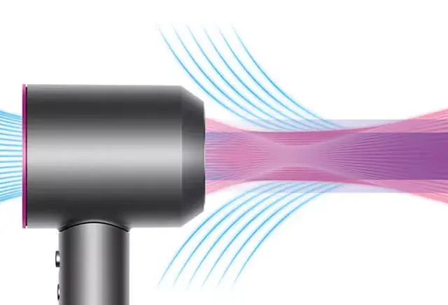 Fēns Dyson Supersonic Iron/Fuchsia Photo 10