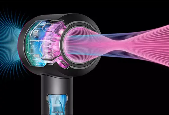 Fēns Dyson Supersonic Iron/Fuchsia Photo 12