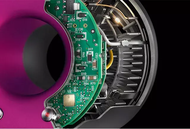 Fēns Dyson Supersonic Iron/Fuchsia Photo 13