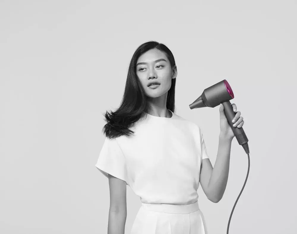 Fēns Dyson Supersonic Iron/Fuchsia Photo 14