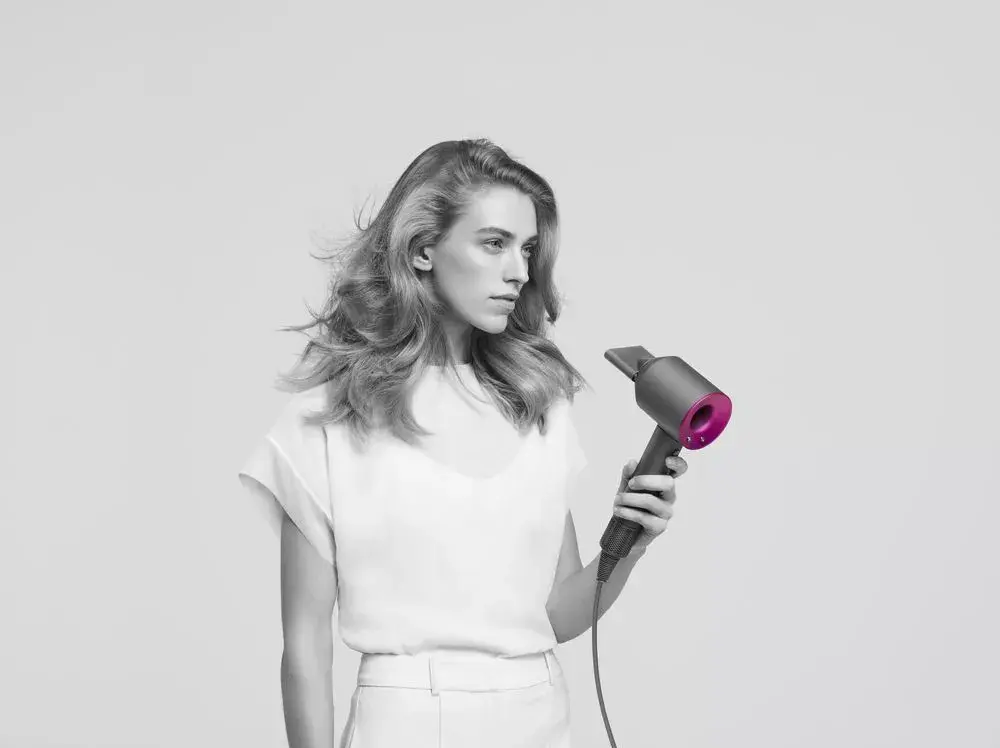 Fēns Dyson Supersonic Iron/Fuchsia Photo 15
