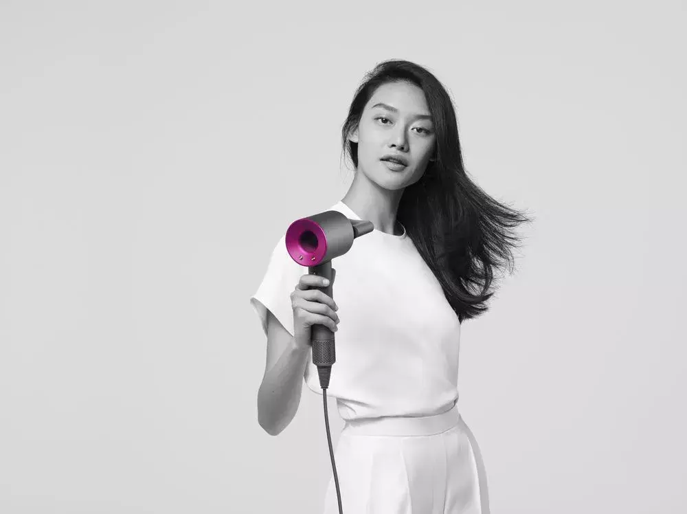 Fēns Dyson Supersonic Iron/Fuchsia Photo 16