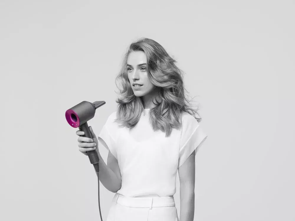 Fēns Dyson Supersonic Iron/Fuchsia Photo 17