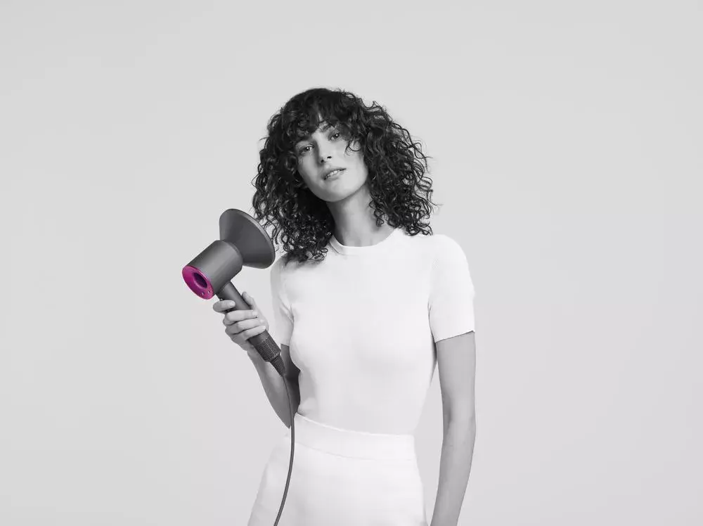 Fēns Dyson Supersonic Iron/Fuchsia Photo 18