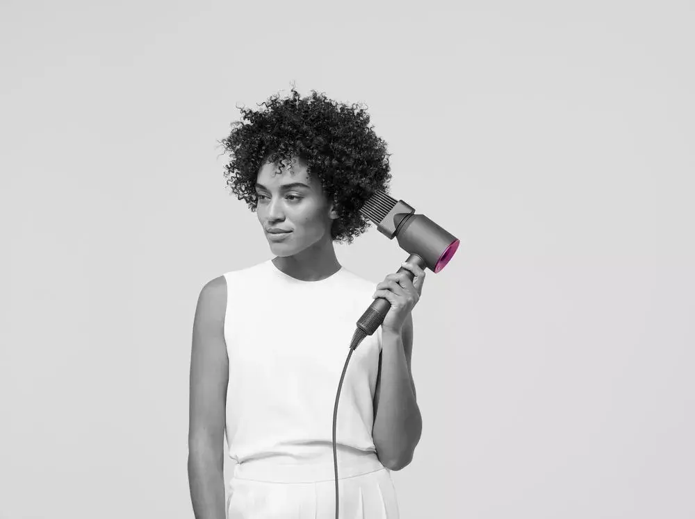Fēns Dyson Supersonic Iron/Fuchsia Photo 19
