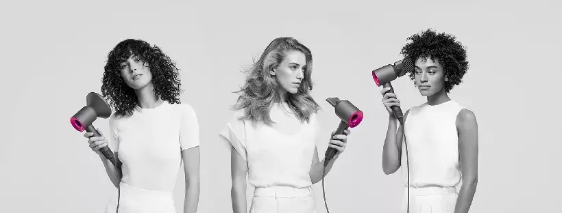 Fēns Dyson Supersonic Iron/Fuchsia Photo 20