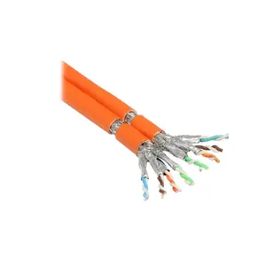 Networking Cable Alcasa GC-N0067 500m Cat7 S/FTP Orange