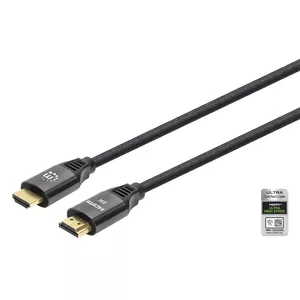 HDMI Cable Manhattan 8K 60Hz 3m Male to Male Black