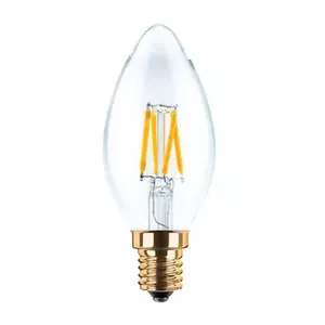 LED spuldze Segula 55201 Silti balta 2200 K 3 W E14 F