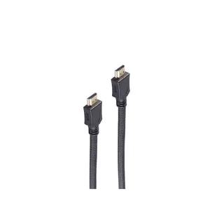 HDMI cable ShiverPeaks BS77477-LDN 7.5 m Type A Male to Male Black