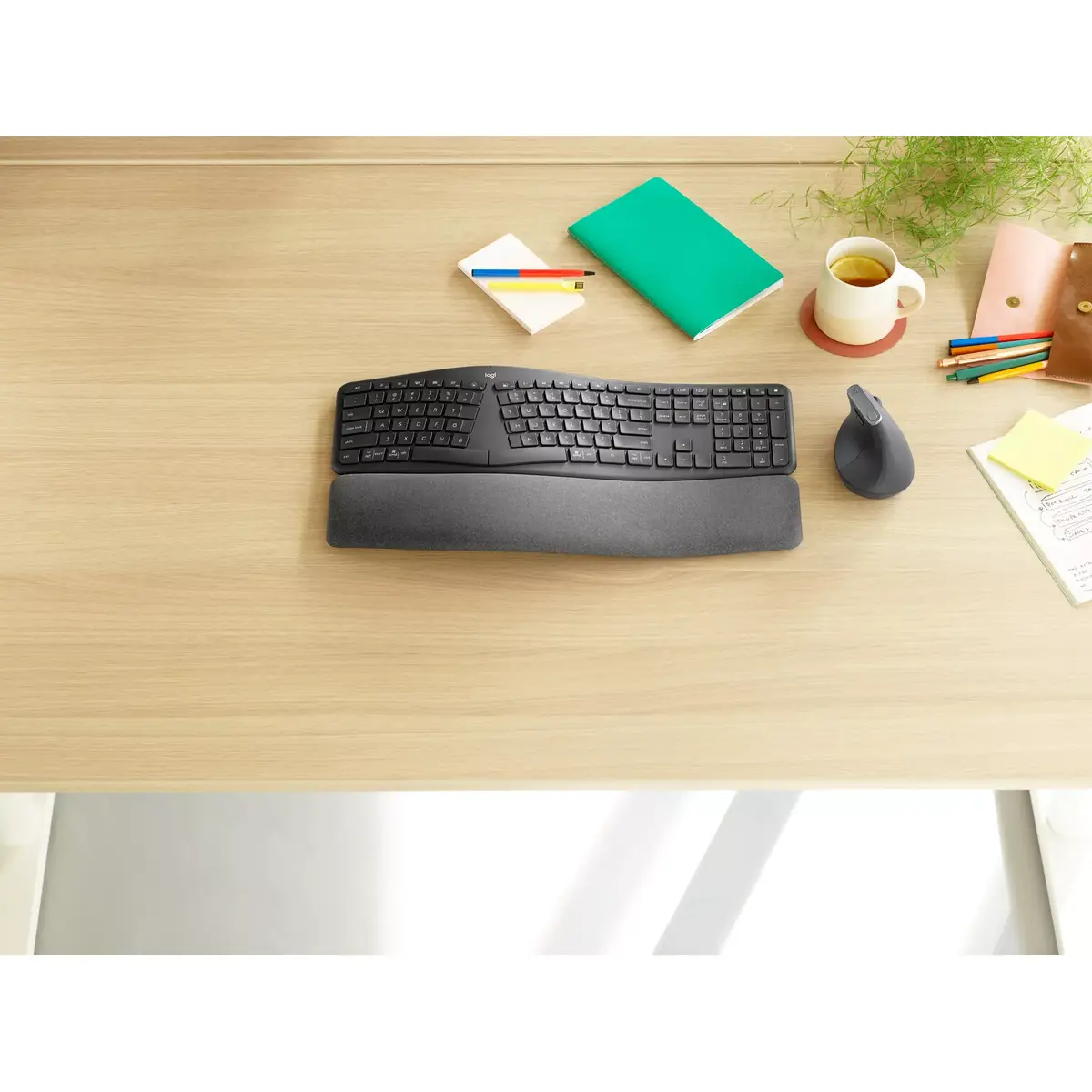Logitech ERGO K860 biznesam Tastatūra Photo 6