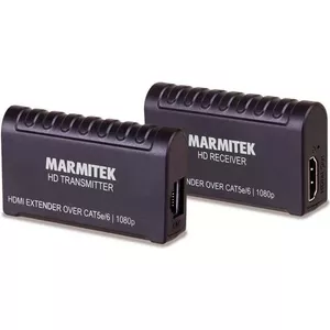 Marmitek MegaView 63 AV transmitter & receiver Black