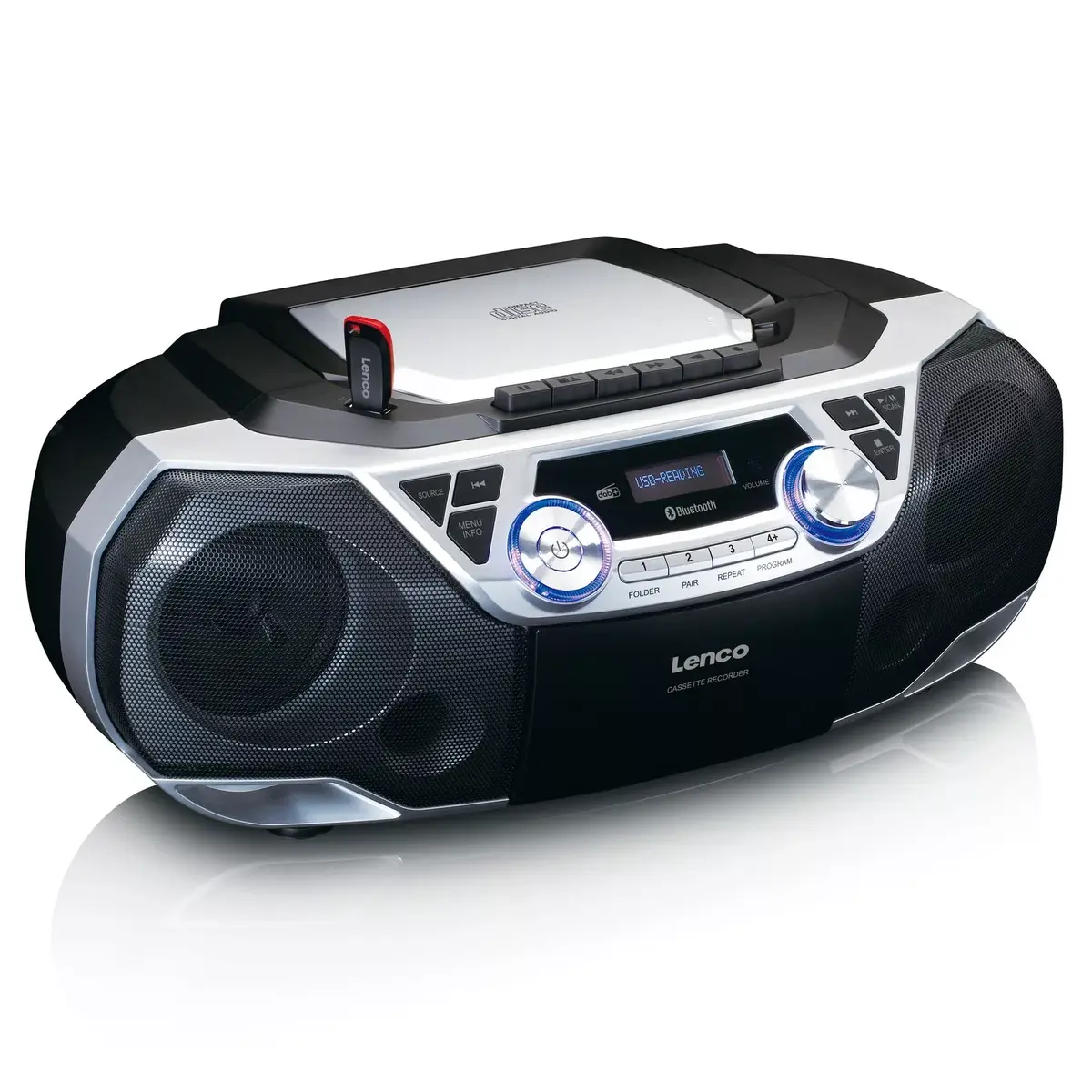 Portatīvā Radio Lenco SCD-720SI Photo 2