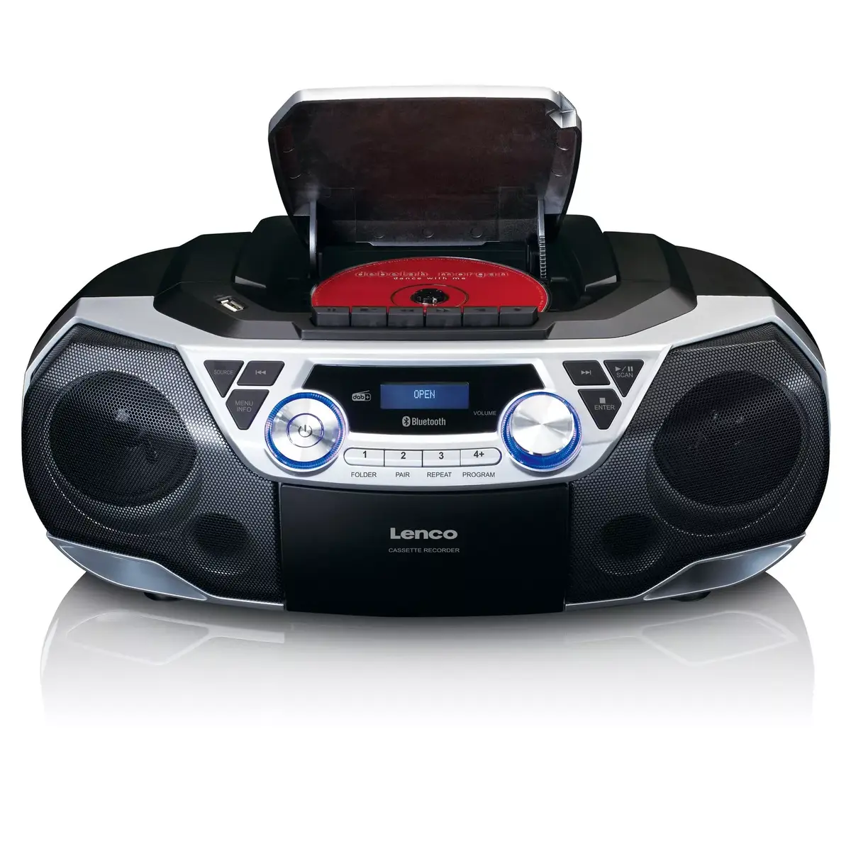 Portatīvā Radio Lenco SCD-720SI Photo 3
