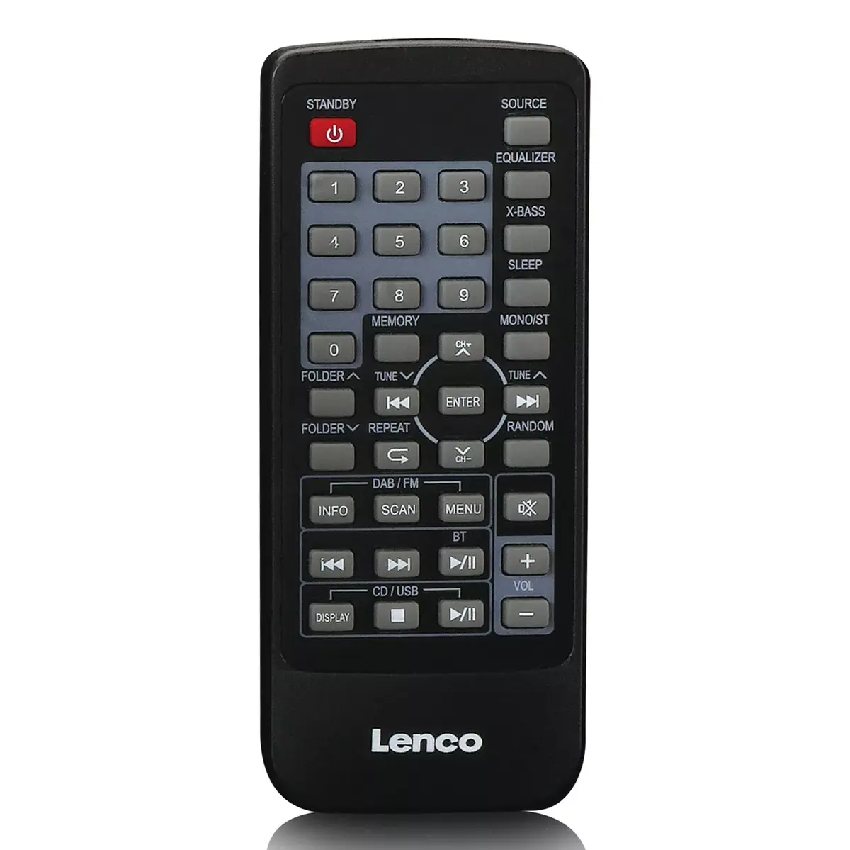 Portatīvā Radio Lenco SCD-720SI Photo 5