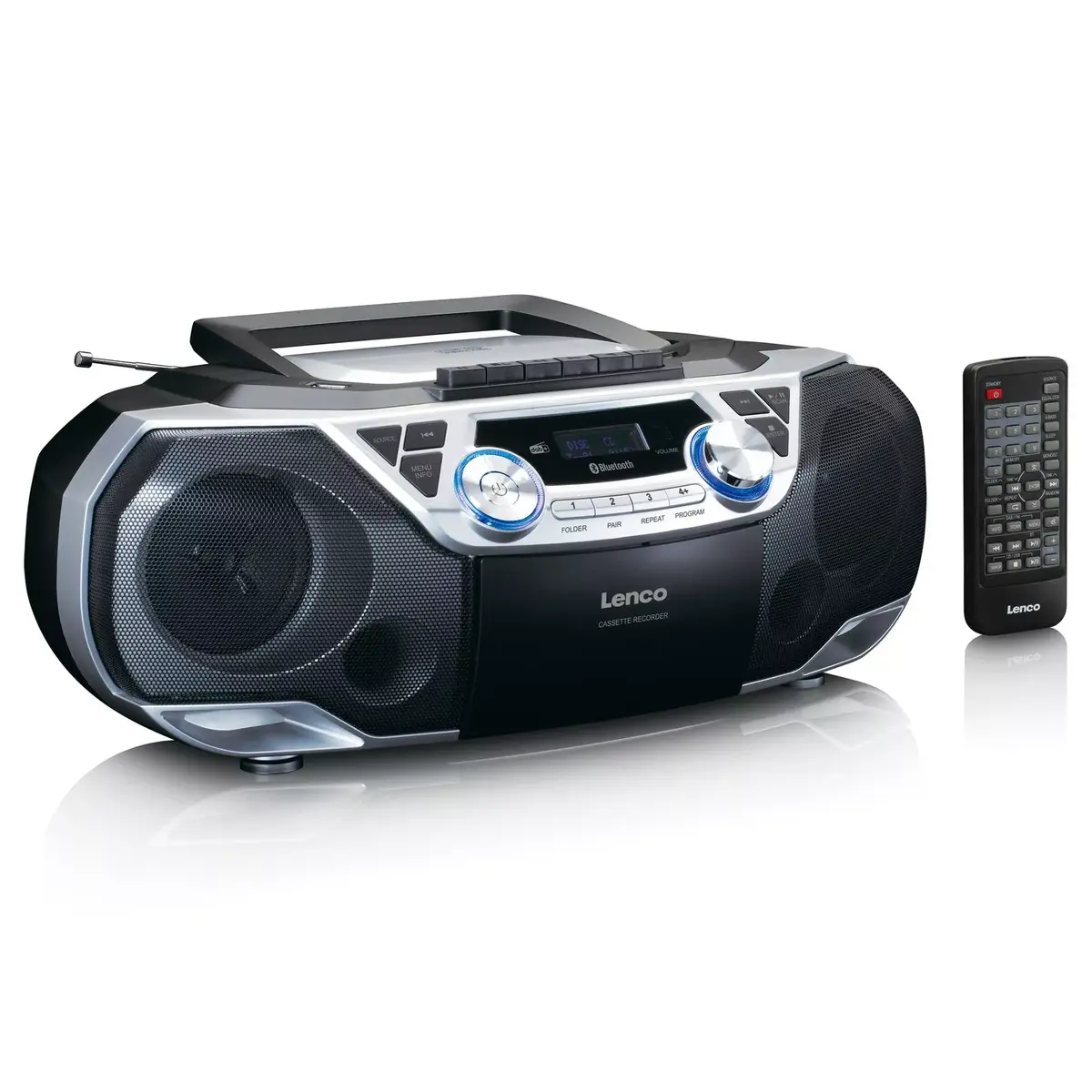 Portatīvā Radio Lenco SCD-720SI Photo 6