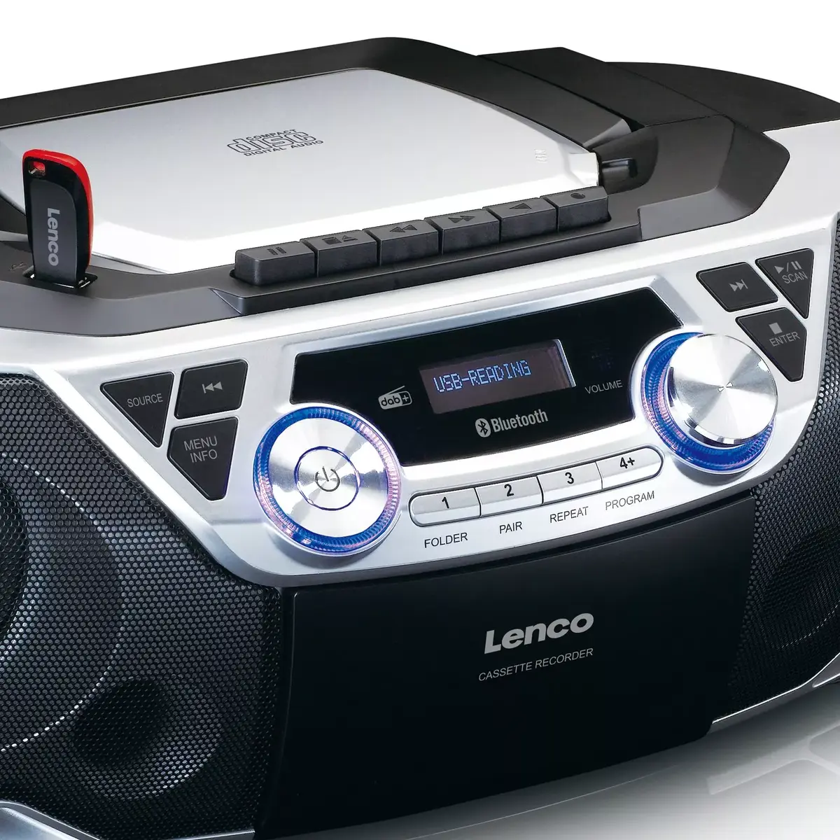 Portatīvā Radio Lenco SCD-720SI Photo 7