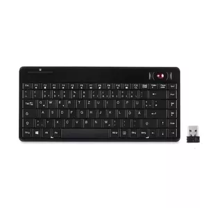 Perixx Periboard-706 PLUS tastatūra USB QWERTZ Angļu Melns