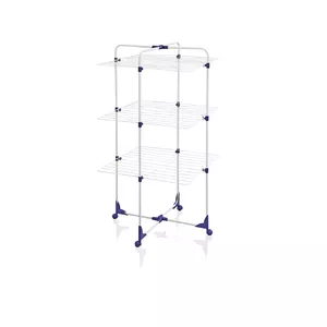 Tabletop rack Leifheit 81454 Blue White 27 m drying space