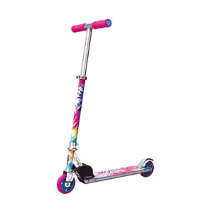 Детский самокат Razor A Tie-Dye — алюминиевый складной 2-колёсный, регулируемая ручка, ABEC-5, нагрузка до 65 кг