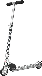 Самокат Razor Model A, складной алюминиевый самокат с регулируемым рулем, макс. нагрузка 65 кг