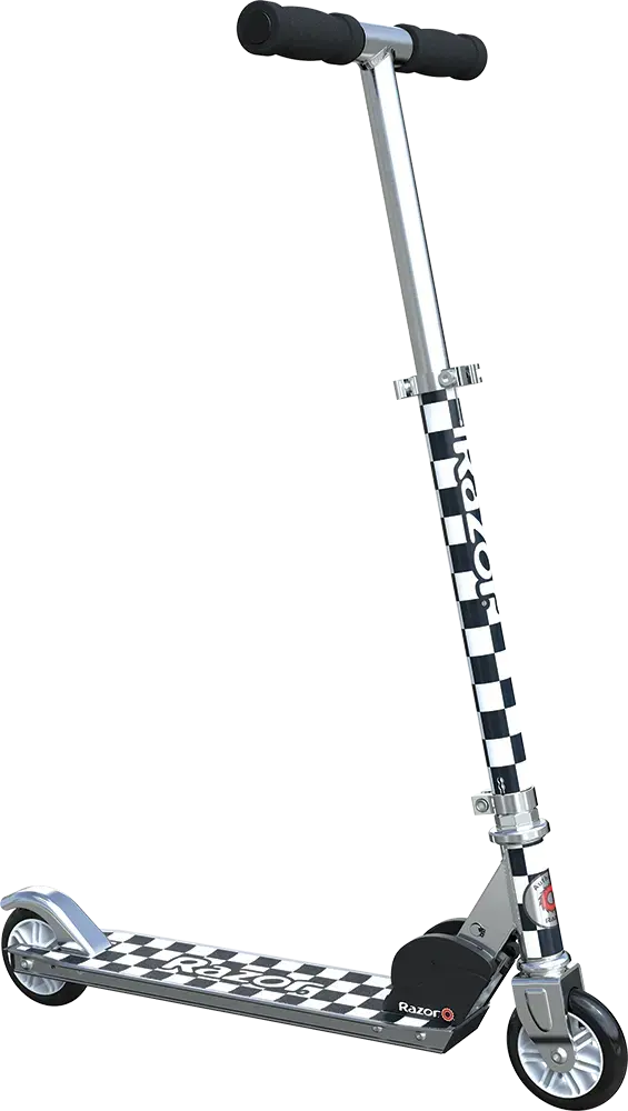 Самокат Razor Model A | Складной алюминиевый самокат Photo 2