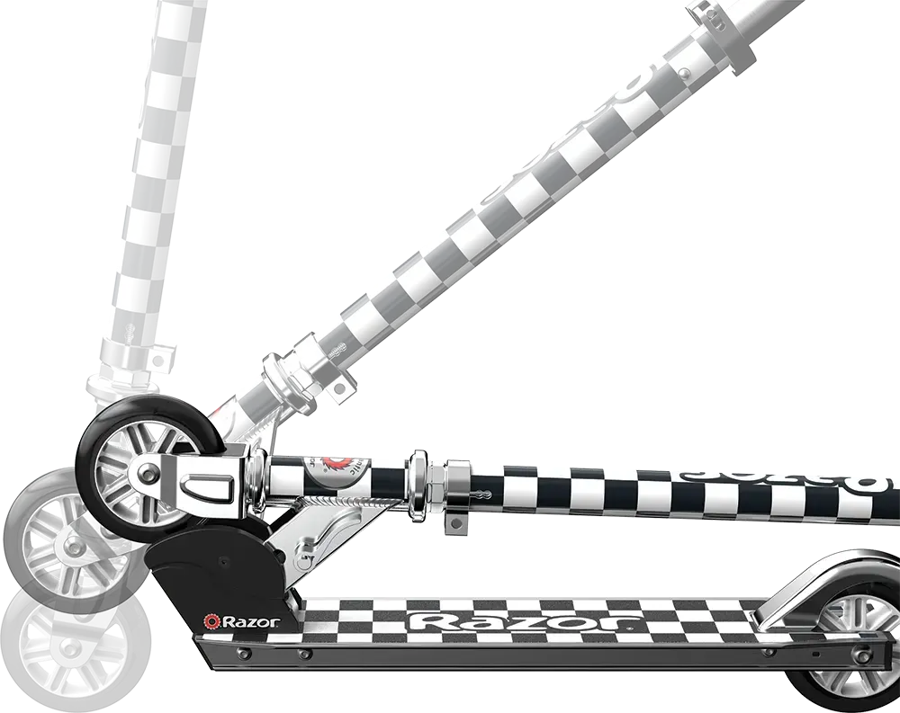 Самокат Razor Model A | Складной алюминиевый самокат Photo 5