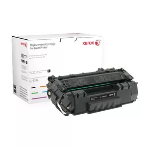 Тонер альтернативный Xerox HP Q7553A 3000 страниц черный