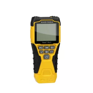 Cable Tester Klein Tools Scout Pro 3 Twisted Pair Black Yellow Alkaline 9V