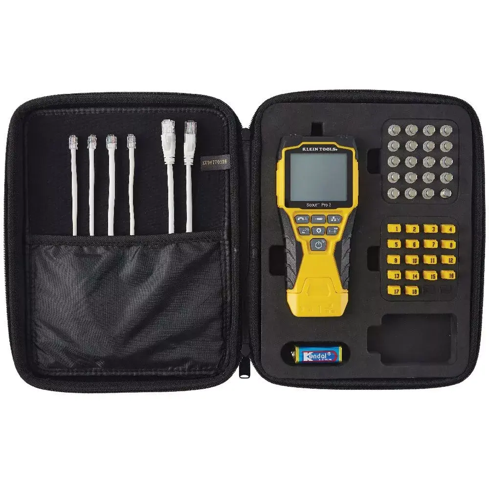 Тестер кабелей Klein Tools Scout Pro 3 Photo 4