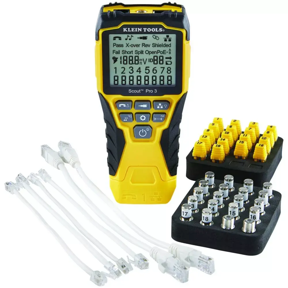 Тестер кабелей Klein Tools Scout Pro 3 Photo 7