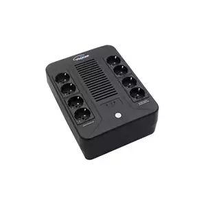 Neatkarīgais barošanas avots EUROCASE EA200PLUS 1000VA-EVO line-interactive ar 8 kontaktligzdām