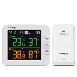 GARNI 419T Balts LCD AC/Baterija Wi-Fi