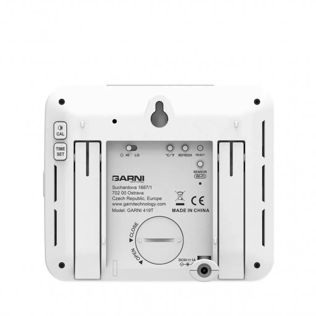Garni technology GARNI 419T термогигрометр Photo 4