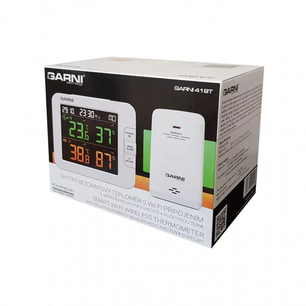 Garni technology GARNI 419T термогигрометр Photo 5