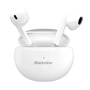 Blackview AirBuds 6 Гарнитура True Wireless Stereo (TWS) Вкладыши Calls/Music USB Type-C Bluetooth Белый