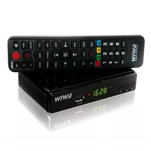 Wiwa H.265 DVB-T2 TV uztvērējs