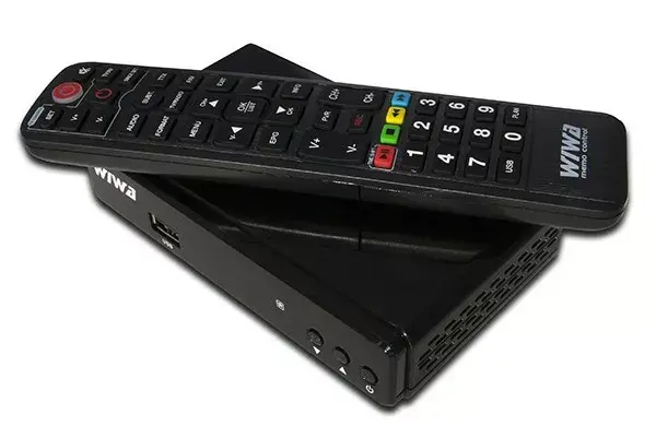 WIWA 2_275294 DVB-T/DVB-T2 H.265 тюнер Photo 2