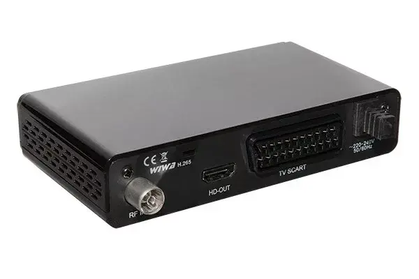 WIWA 2_275294 DVB-T/DVB-T2 H.265 тюнер Photo 3