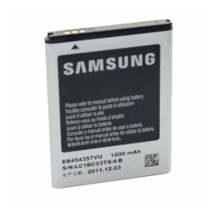 Samsung EB454357VU mobilo telefonu rezerves daļa Baterija Sudrabs