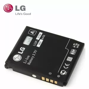 LG LGIP-570A Oriģināls Akumulators KP500 KF700 KC780 Li-Ion 900mAh (OEM)