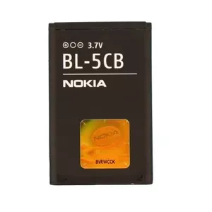 Nokia BL-5CB mobilo telefonu rezerves daļa Baterija Melns