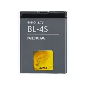 Nokia BL-4S Baterija Pelēks