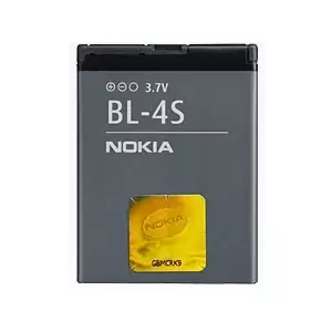 Аккумулятор Nokia BL-4S Серый