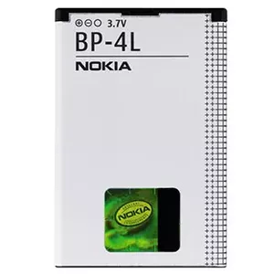 Аккумулятор NOKIA BP-4L LiPo 1500 мА·ч, белый — для Nokia 6760 slide/E52/E71/E72/N97/N810